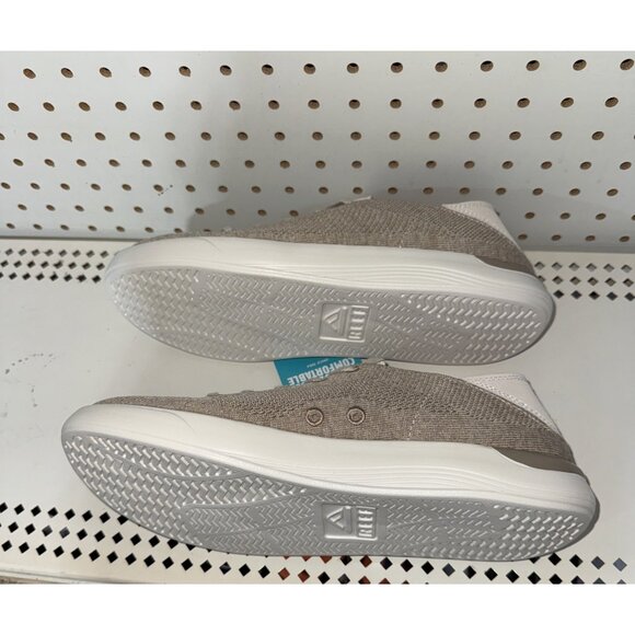 Reef Swellsole Neptune Mens Slip On Casual Boat Shoes Sneakers Size 10.5 Tan - Picture 6 of 10